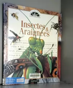 Couverture du produit · Insectes et araignées