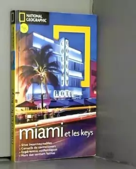 Couverture du produit · Miami et les keys