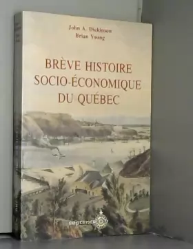 Couverture du produit · Brève histoire socio-économique du Québec