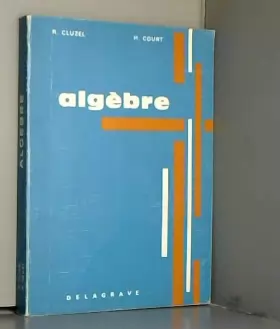 Couverture du produit · Algebre