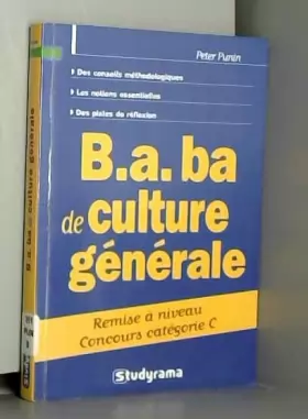 Couverture du produit · B.A. BA de culture générale