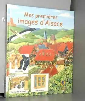 Couverture du produit · Mes premières images d'Alsace