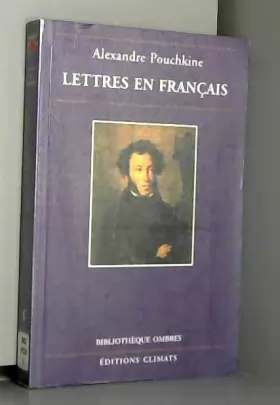 Couverture du produit · Lettres en français