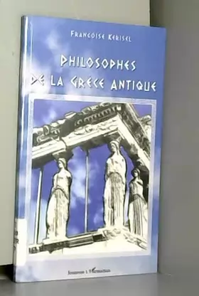 Couverture du produit · Philosophes de la Grèce antique