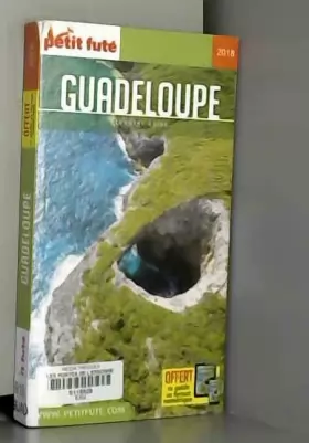 Couverture du produit · Guide Guadeloupe 2018 Petit Futé