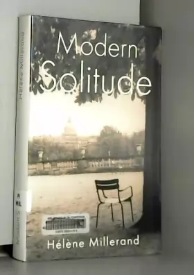 Couverture du produit · Modern solitude. Roman.