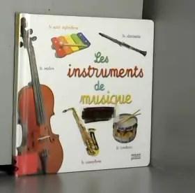 Couverture du produit · Les instruments de musique