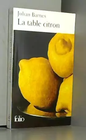 Couverture du produit · La table citron