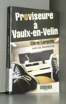 Couverture du produit · Proviseure à Vaulx-en-Velin