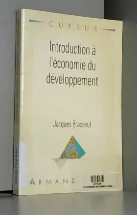Couverture du produit · Introduction à l'économie du développement