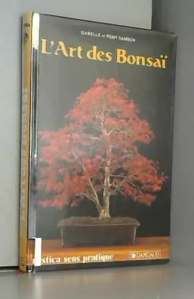 Couverture du produit · L'art des bonsaï