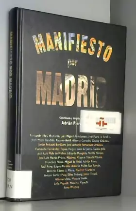 Couverture du produit · Manifiesto por Madrid