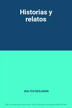 Couverture du produit · Historias y relatos