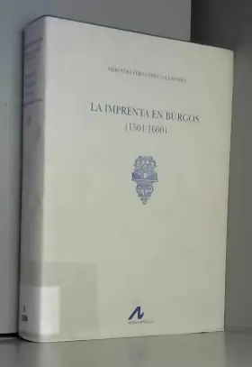 Couverture du produit · La imprenta en Burgos (1501-1600)