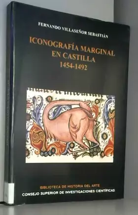 Couverture du produit · Iconografía marginal en Castilla (1454-1492)