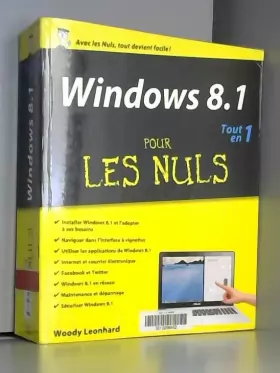 Couverture du produit · Windows 8.1 Tout en 1 pour les Nuls
