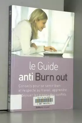Couverture du produit · Le guide anti burn out
