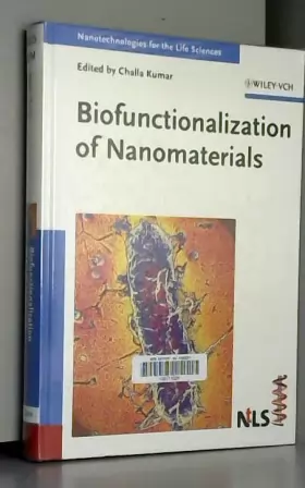 Couverture du produit · Biofunctionalization of Nanomaterials
