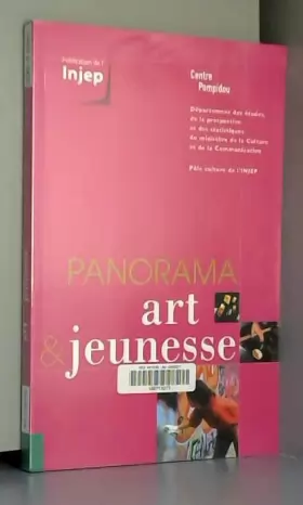 Couverture du produit · Publication de l'INJEP, N° 87 : Panorama, art et jeunesse