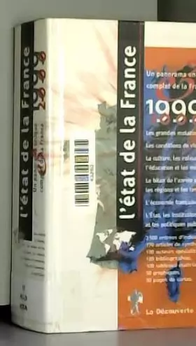 Couverture du produit · L'ETAT DE LA FRANCE 1999-2000. 11ème édition