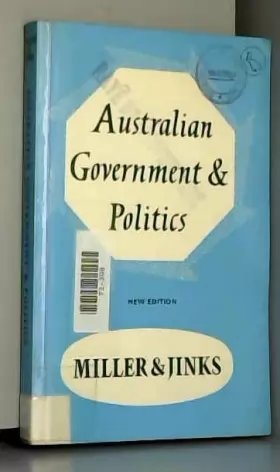 Couverture du produit · Australian Government and Politics