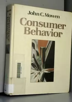 Couverture du produit · Consumer Behavior