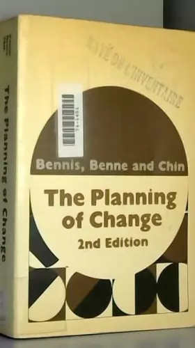 Couverture du produit · Planning of Change