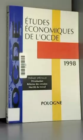 Couverture du produit · Etudes économiques de l'O.C.D.E., 1998. Pologne