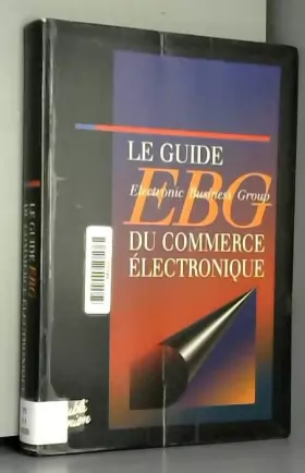 Couverture du produit · Le guide EBG du commerce électronique