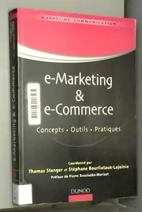 Couverture du produit · E-marketing & e-commerce - Concepts, outils, pratiques