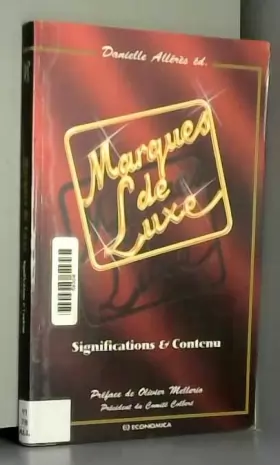 Couverture du produit · Marques de Luxe : Significations & Contenu