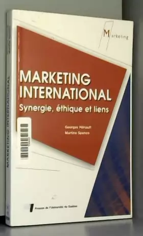 Couverture du produit · Marketing international: Synergie, éthique et liens