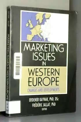 Couverture du produit · Marketing Issues in Western Europe: Changes and Developments
