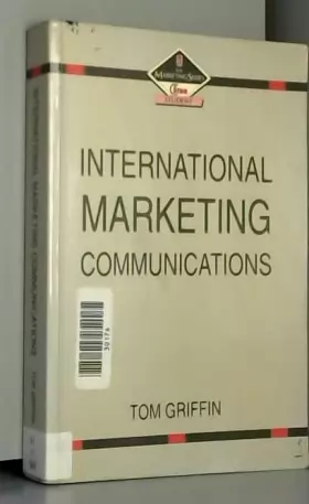 Couverture du produit · International Marketing Communications