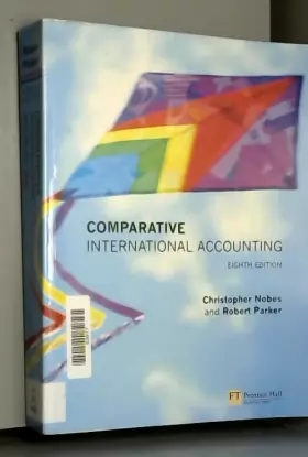 Couverture du produit · Comparative International Accounting