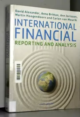 Couverture du produit · International Financial Reporting and Analysis