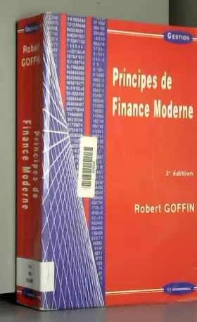 Couverture du produit · Principes de finance moderne