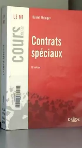 Couverture du produit · Contrats spéciaux - 10e éd.