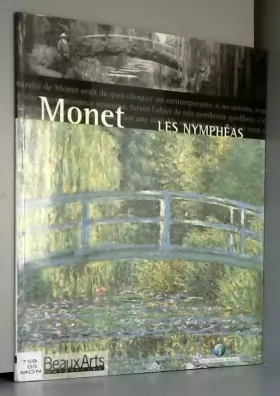 Couverture du produit · Monet et les Nymphéas