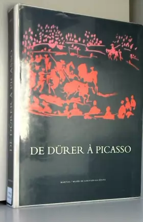 Couverture du produit · De Durer a Picasso: l'Estampe Occidentale a Travers Le Fonds Suzanne Lenoir