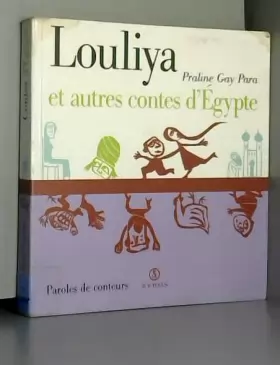 Couverture du produit · Louliya et autres contes d'Égypte