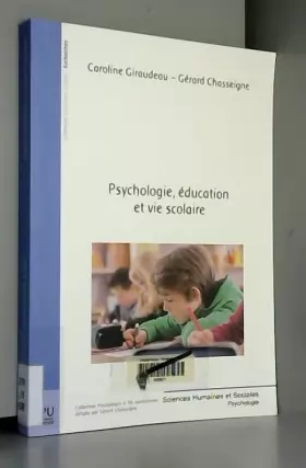 Couverture du produit · Psychologie, éducation et vie scolaire