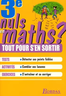 Couverture du produit · NULS EN MATHS 3EME NP (Ancienne Edition)