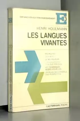 Couverture du produit · Les Langues vivantes (Collection E 3)