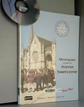 Couverture du produit · Musiques pour la danse bretonne pour accordéon diatonique (Avec CD)