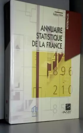 Couverture du produit · Annuaire statistique de la France 2004 : PAP