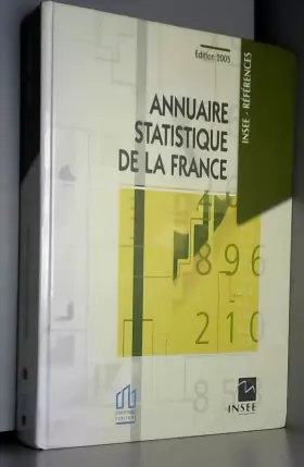 Couverture du produit · Annuaire statistique de la France