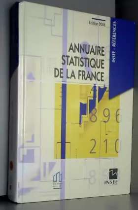 Couverture du produit · Annuaire statistique de la France