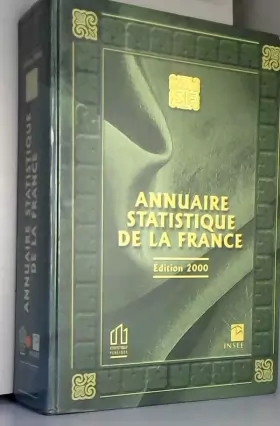Couverture du produit · Annuaire statistique de France, édition 2000