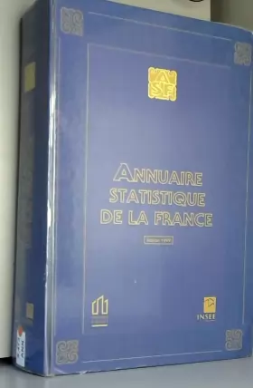 Couverture du produit · ANNUAIRE STATISTIQUE DE LA FRANCE. Edition 1999